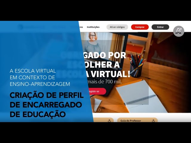 Escola Virtual - Perfil do Aluno