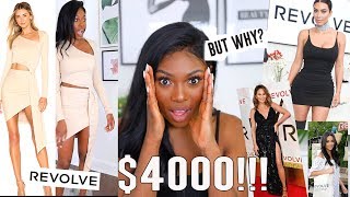 I SPENT $4000 on REVOLVE CLOTHING INSTAGRAM BRAND GONE WILD...ARE WE CONVINCED?