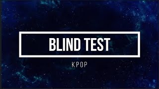 Blind Test Kpop