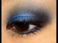 Smokey Royal Blue Eye Makeup Tutorial