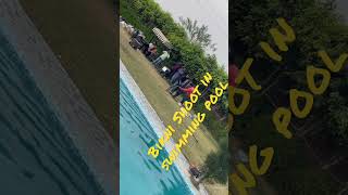 Kasoor Song , Shiny Dixit Bikni Shoot In Swimming Pool