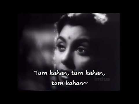 Latas great Tum Na Jane Kis Jahan Mein - Instrumental by Prof...
