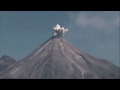 'Fire Volcano' in Mexico Spews Ash and Smoke