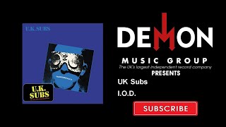 Watch Uk Subs Iod video