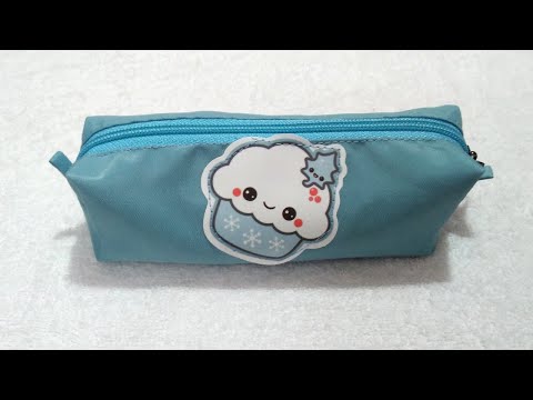 Cách Làm Hộp Bút Bằng Vải Đơn Giản Và Đẹp | DIY How To Make A Pencil Case