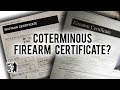 Why You Should Go For A Coterminous Firearm Certificate - UK Gun Laws