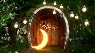 Ramadan Greeting 3D Logo Reveal