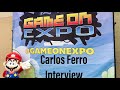 Carlos Ferro (Dom in Gears of War) Game On Expo 2018 Interview