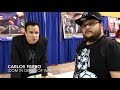 Carlos Ferro (Dom in Gears of War) Game On Expo 2018 Interview