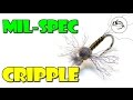 Mil Spec Mayfly Cripple by Fly Fish Food Mil Spec Mayfly Cripple by Fly Fish Food