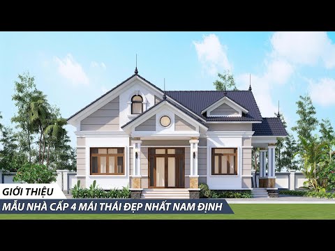 Kiến Trúc 365 - Mẫu nhà cấp 4 mái thái đẹp nhất Đồng Nai