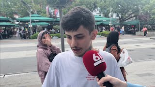 Trabzonlu Genç Oğuzhan Düğdü’den Arap Yorumu Sokak Röportajı