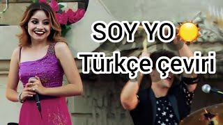 soy yo türkçe çeviri (SOY LUNA)
