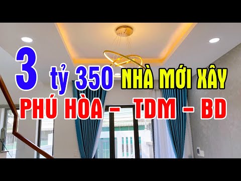 Bán Nhà Phú Hòa 3 Tỷ 350 Cách Đường Nguyễn Thị Minh Khai 70m