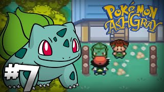 Let's Play Pokemon: Ash Gray - Part 7 - Bulba Bulba