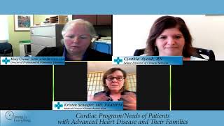 Timing is Everything - Cardiac Disease and End-of-Life Care