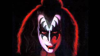 Watch Gene Simmons Burning Up With Fever video