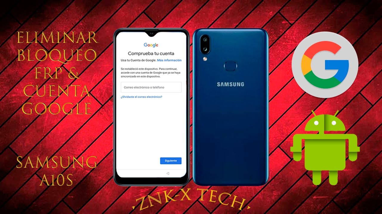 Delete Google Account Samsung A10S A107M Binary 5 Delete Google Account Samsung A10S A107M Binary 5
