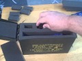 Turn your 30 cal Ammo can into a pistol case