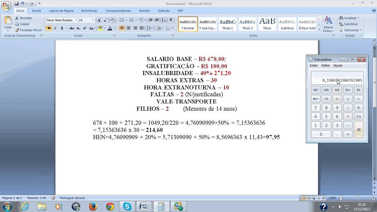 calculadora de horas online