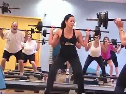 Bodypump with Patty and the Fowler Family --public domain music