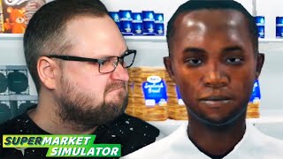 Потратил Почти Все Деньги ► Supermarket Simulator #4