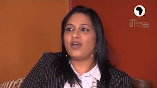 #ECAfrica100 in conversation with Lerina Subbiah from SUBB10 Technologies