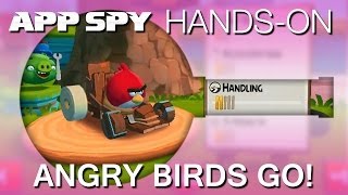 Angry Birds Go Hands-On - Appspy