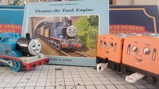 Unboxing Rws Plarail Thomas 80Th Anniversary