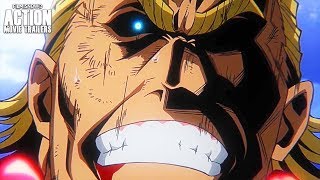 MY HERO ACADEMIA: TWO HEROES (2018) | English Dub Trailer | Anime Movie