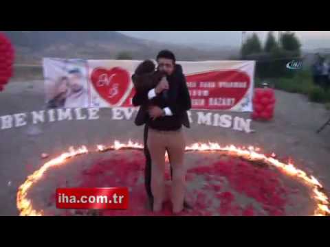 Öyle Bir Evlilik Sürprizi Hazırladı Ki Herkesin Ağzı Açık Kaldı ART Haber