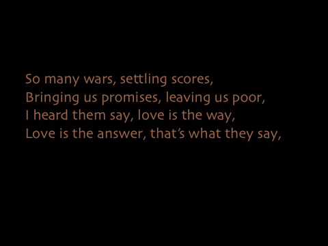 Wavin Flag with lyrics