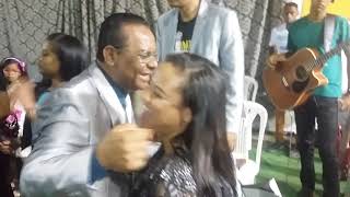 Cantora Rute Rochafinal De Festa De Jovens Abençoado Em Ituberá -Ba