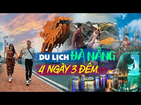 Du Lịch Đà Nẵng 4 Ngày 3 Đêm 2021 - Đà Nẵng✔️Hội An✔️Cù Lao Chàm✔️Bà Nà Hills
