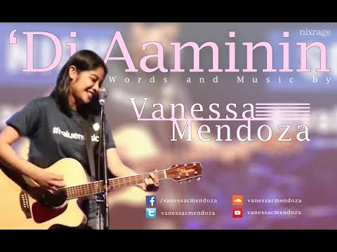 Vanessa Mendoza - 'Di Aaminin (UNOFFICIAL LYRIC VIDEO)