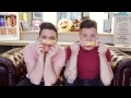 BRITISH GAYS TRY AMERICAN CANDY!