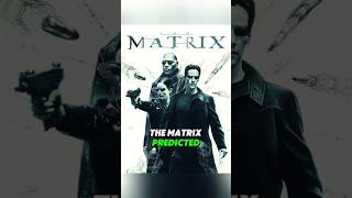 Matrix Predicted The Future??