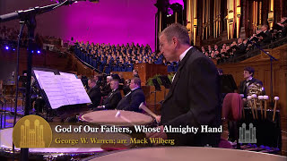 Watch Mormon Tabernacle Choir God Of Our Fathers Whose Almighty Hand video