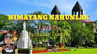 Watch Susan Fuentes Himayang Nahunlak video
