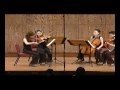 LvBeethoven String Quartet op.18 No.4 in c-minor 2 mov. Scherzo Andante scherzoso quasi Allegretto
