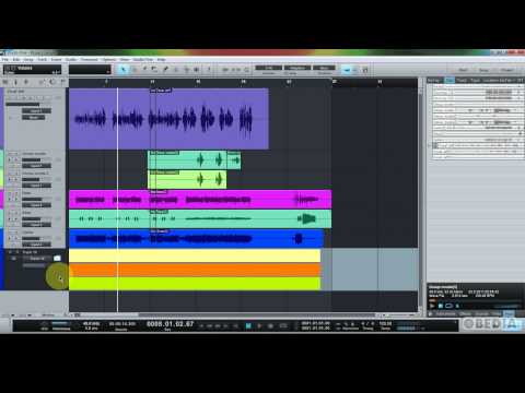 STUDIO ONE 2: Using folder tracks