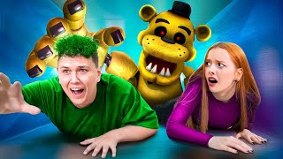 ПЕРВЫЙ РАЗ в ПЯТЬ НОЧЕЙ с ФРЕДДИ 🧸 Five Night at FREDDY'S  1 часть (FNAF)