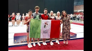 Genova - Campionati Assoluti di Aerobica 2017 Genova - Campionati Assoluti di Aerobica 2017
