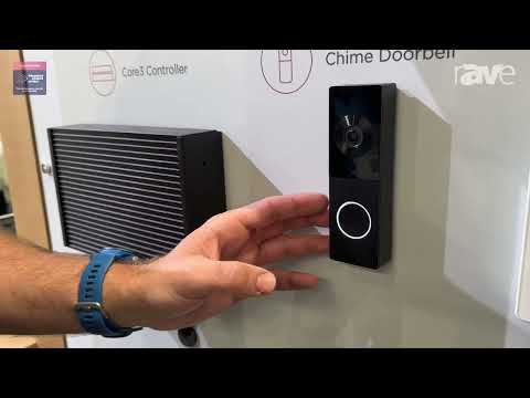 ISE 2025: ADI Global Talks About Control4 Chime Wi-Fi Video Doorbell