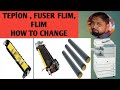 Teplon | FUSER FLIM change | How to change |CANON IR 2870 | 2230 | 3245 | 3030 | 3570 |copier zone