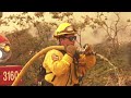 Day 2 Oak Fire: Nearly 10,000 acres burned, extreme fire behavior and long range spotting ...