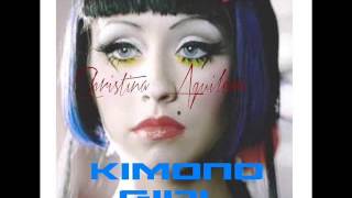 Watch Christina Aguilera Kimono Girl video