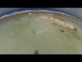 KITESURF-LOS ROQUES-Sebastopol, fimando a dos camaras en diferentes kites.VENEZUELA.