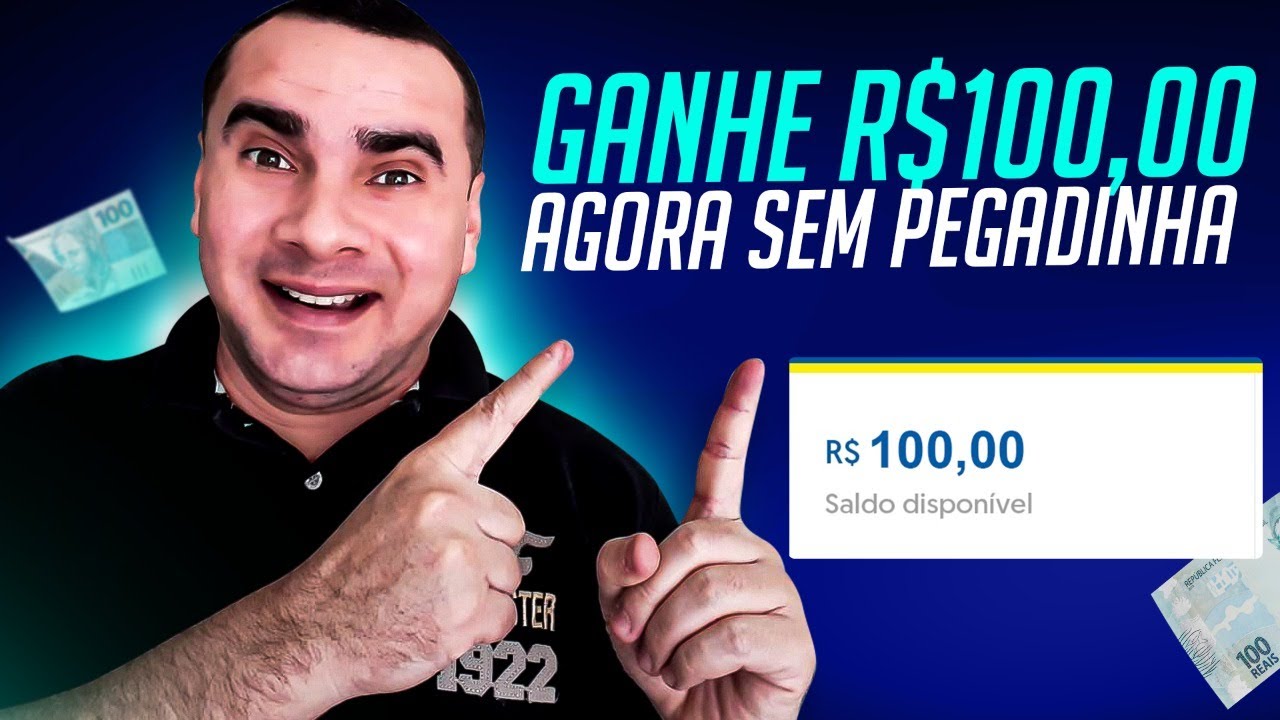 APLICATIVO PAGA IMEDIATAMENTE - GANHE R$100 AGORA! (SEM Pegadinha Ganhar Dinheiro Online)