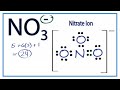 NO3- Lewis Structure: How to Draw the Lewis Structure for NO3-